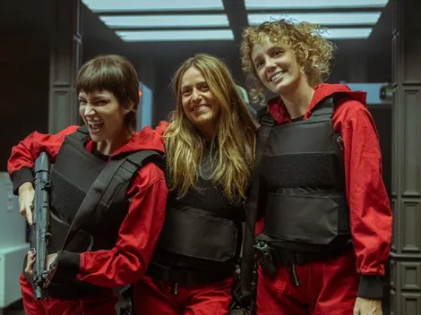 El error de La Casa de Papel con una serie española que nadie notó