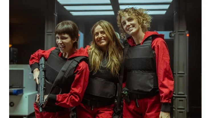 Una actriz habló de La Casa de Papel en otra serie