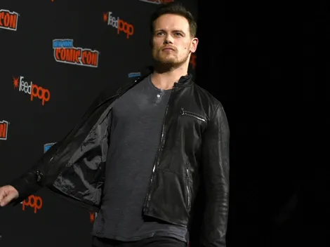 Sin Outlander, Sam Heughan visitó Buenos Aires