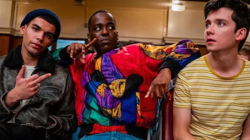 Los protagonistas de Sex Education