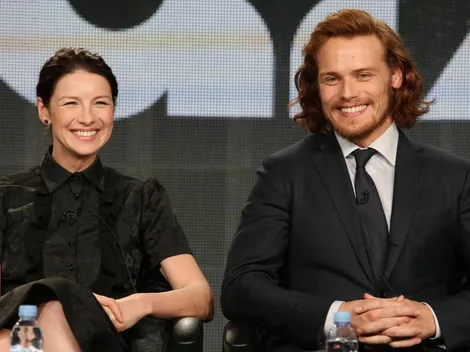 Sam Heughan le demostró su amor a Caitriona Balfe