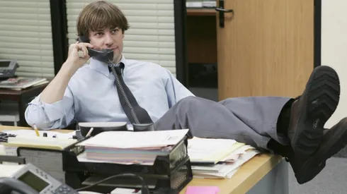 Jim Halpert, interpretado por John Krasinski.