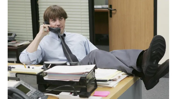 Jim Halpert, interpretado por John Krasinski.