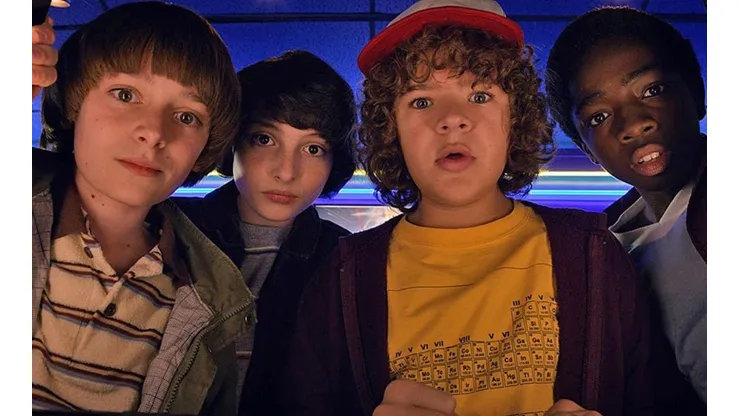 Stranger Things, entre las más vistas y premiadas de la plataforma