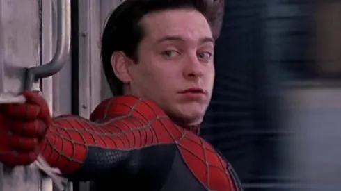 Tobey Maguire como Spider-Man