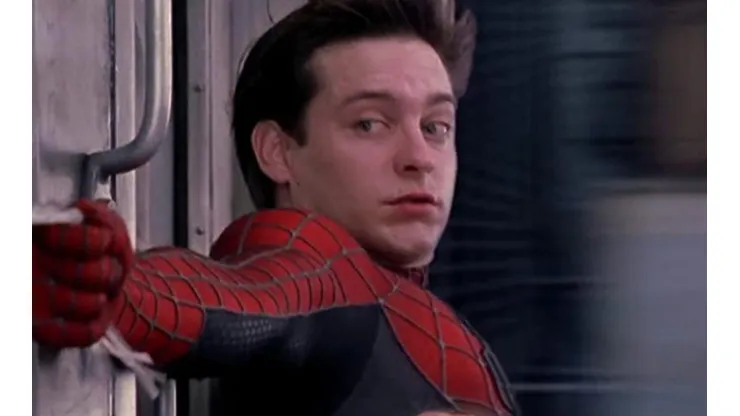 Tobey Maguire como Spider-Man