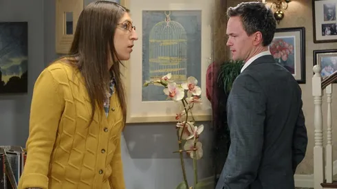 Mayim Bialik y Neil Patrick Harris tuvieron problemas entre ellos.