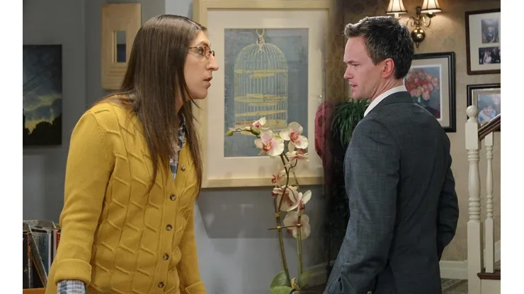 Mayim Bialik y Neil Patrick Harris tuvieron problemas entre ellos.