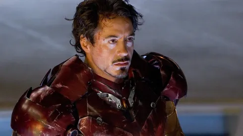 Iron Man, protagonizada por Robert Downey Jr. en 2008