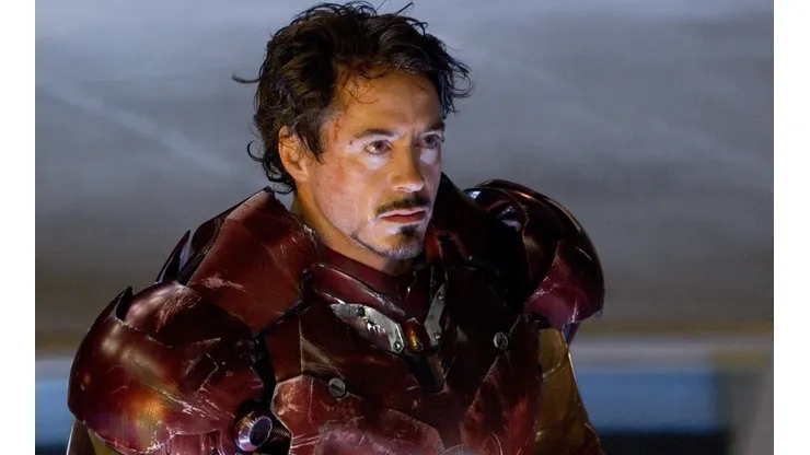 Iron Man, protagonizada por Robert Downey Jr. en 2008