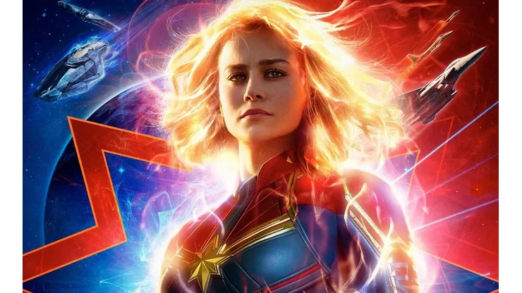 Captain Marvel se estrenó en 2019.