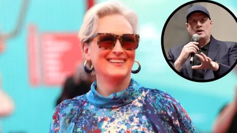 Meryl Streep y Kevin Feige