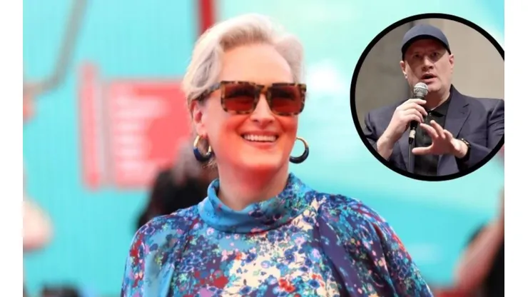Meryl Streep y Kevin Feige