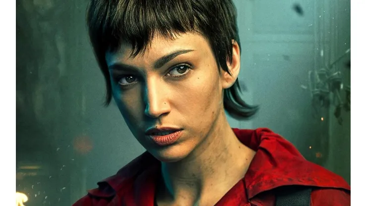 Úrsula Corberó interpretó a Tokio en La Casa de Papel