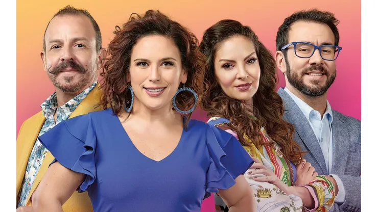 Bake Off Celebrity México llega a la plataforma de streaming