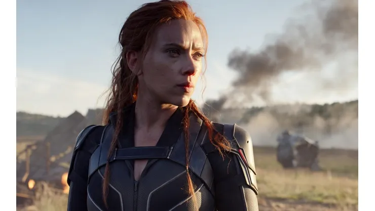La protagonista de Black Widow y su conflicto legal con la compañía