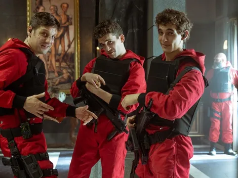 Las series favoritas de los actores de La Casa de Papel