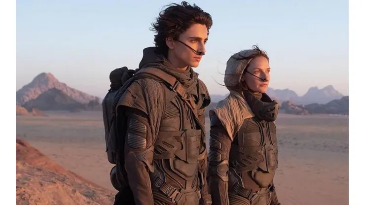 Los protagonistas de Dune.