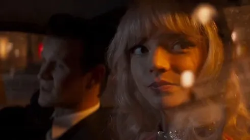 Anya Taylor-Joy y Matt Smith en Last Night in Soho