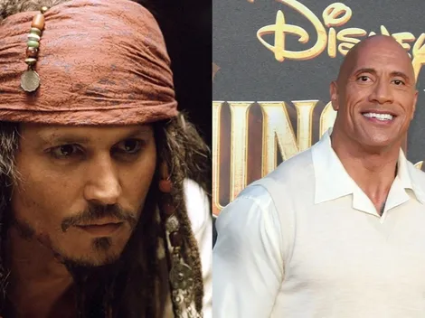 Johnny Depp, adiós: The Rock podría ser el próximo Jack Sparrow