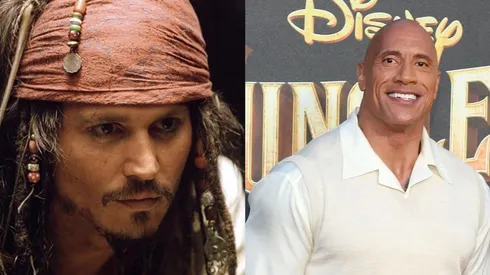 The Rock podría ser el próximo Jack Sparrow