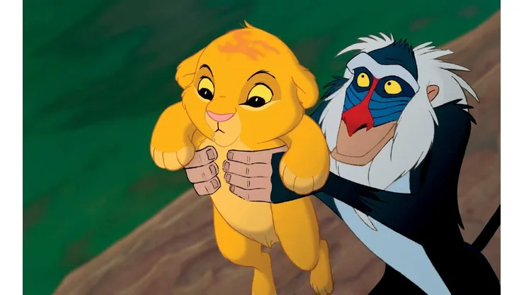 El Rey León se estrenó en 1994.