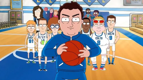 Hoops, una de las series animadas disponibles en streaming