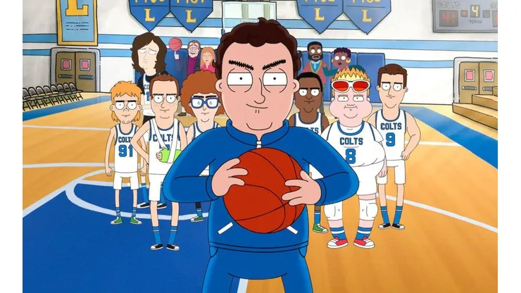 Hoops, una de las series animadas disponibles en streaming