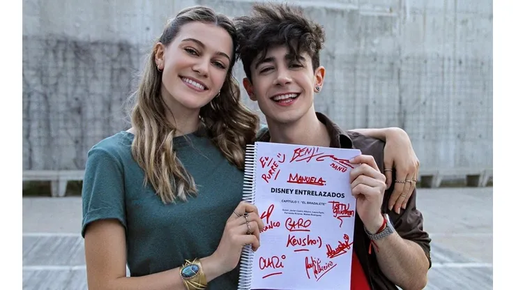 Kevsho y Carolina Domenech protagonizan Entrelazads