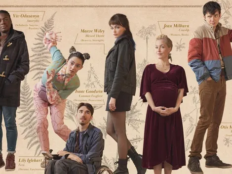 Una actriz de Sex Education estuvo en Outlander y no te diste cuenta