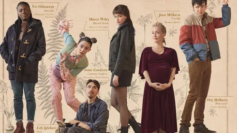 Una actriz de Sex Education estuvo en Outlander y no te diste cuenta.