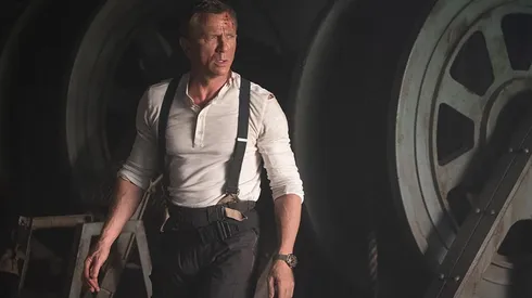 Daniel Craig se despidió de la franquicia tras cinco películas.
