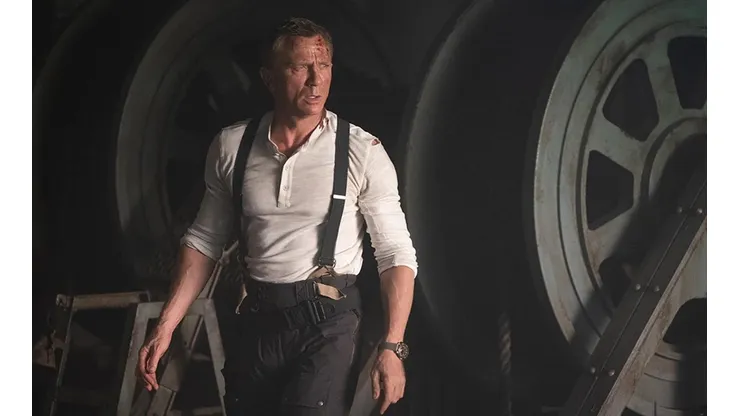 Daniel Craig se despidió de la franquicia tras cinco películas.