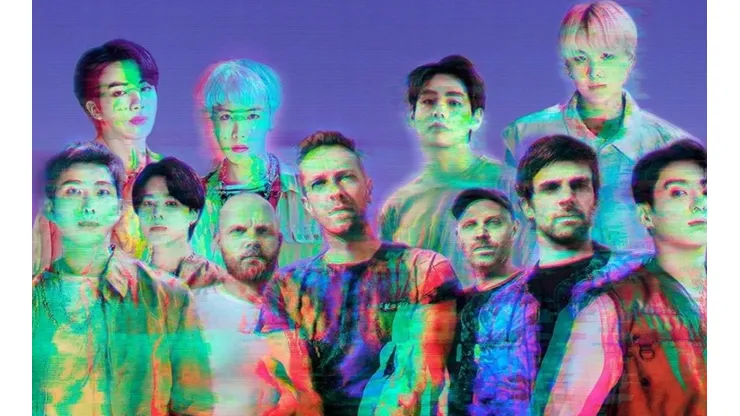 BTS y Coldplay lanzaron el videoclip de My Universe y así reaccionó el ARMY en las redes.