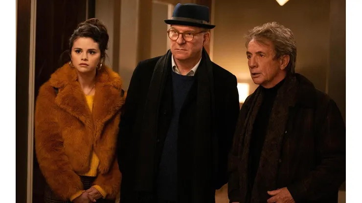 Steve Martin, Martin Short y Selena Gómez protagonizan Only Murders in the Building.