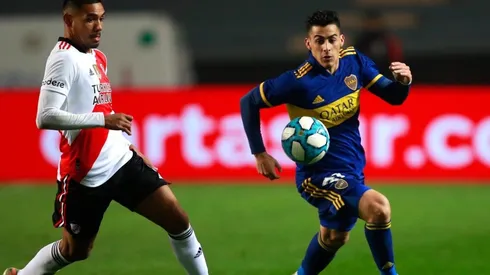 Imagen del último superclásico.