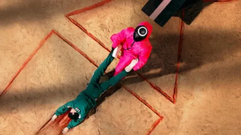 El Juego del Calamar, la serie más vista de la plataforma de streaming.