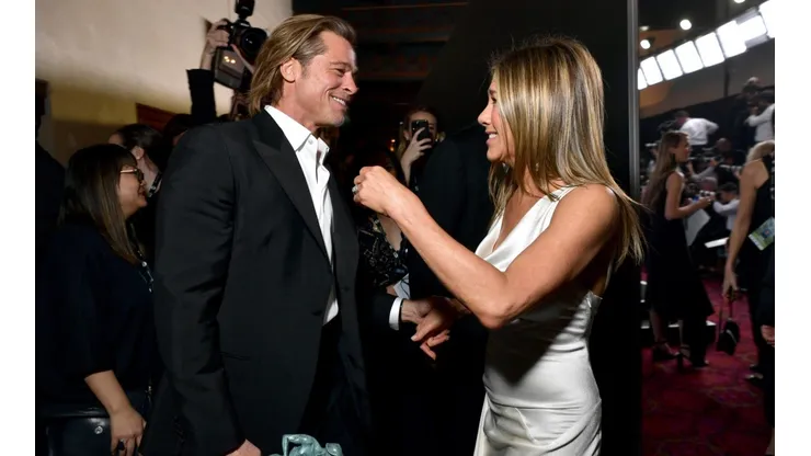 Brad Pitt y Jennifer Aniston