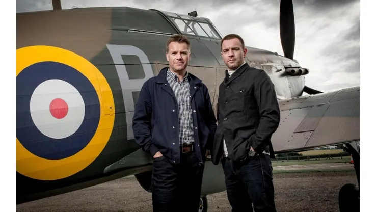 Ewan y Colin McGregor.