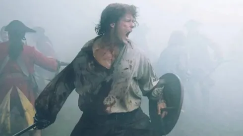 Sam Heughan en Outlander