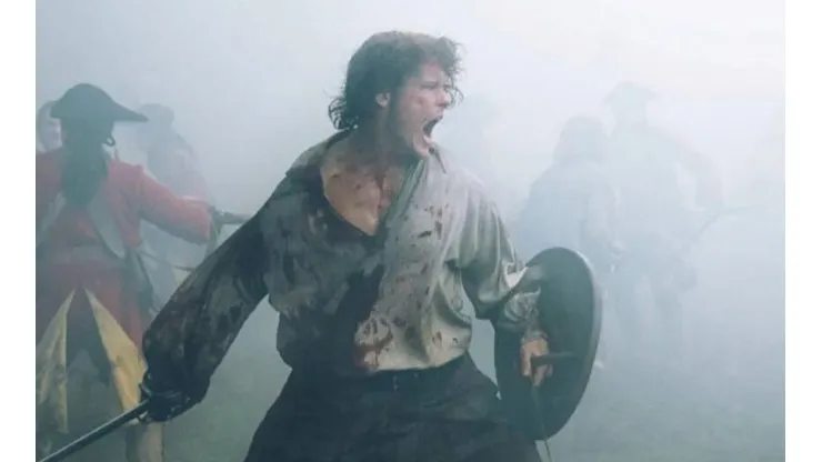 Sam Heughan en Outlander