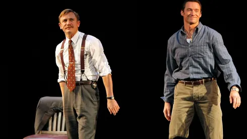 Daniel Craig y Hugh Jackman