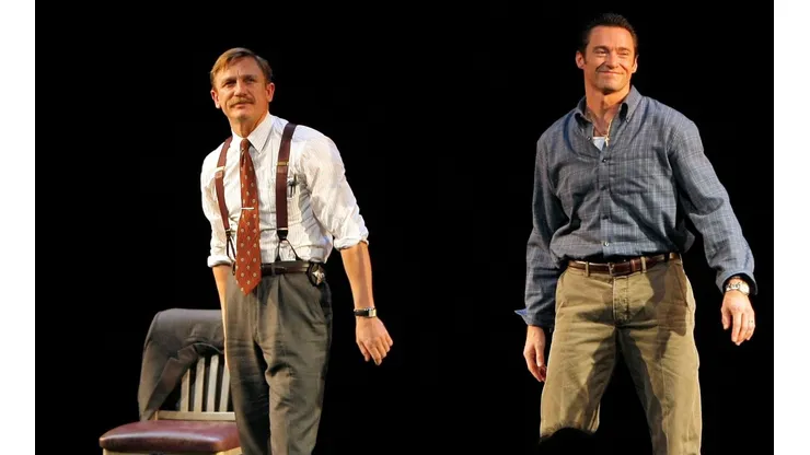 Daniel Craig y Hugh Jackman