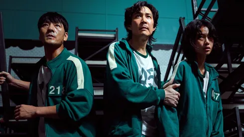 Los protagonistas de El Juego del Calamar