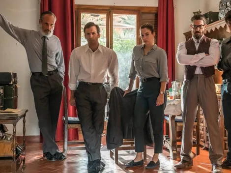 Series tendencia de Netflix