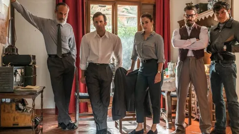 Los protagonistas de Jaguar