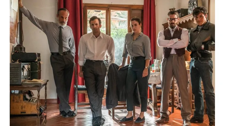Los protagonistas de Jaguar