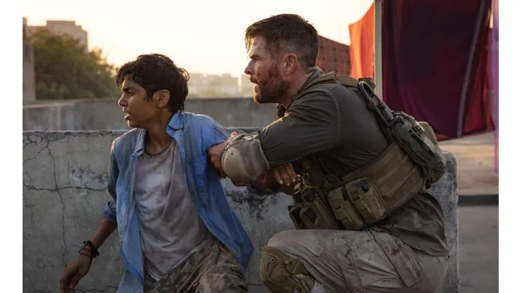 Chris Hemsworth en Extraction