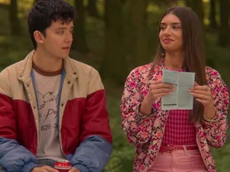 Sex Education: ¿qué pasa entre Asa Butterfield y Mimi Keene?