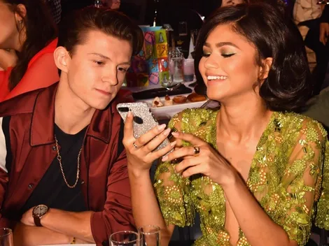 FOTO: ¿Tom Holland se suma a la temporada 2 de Euphoria con Zendaya?